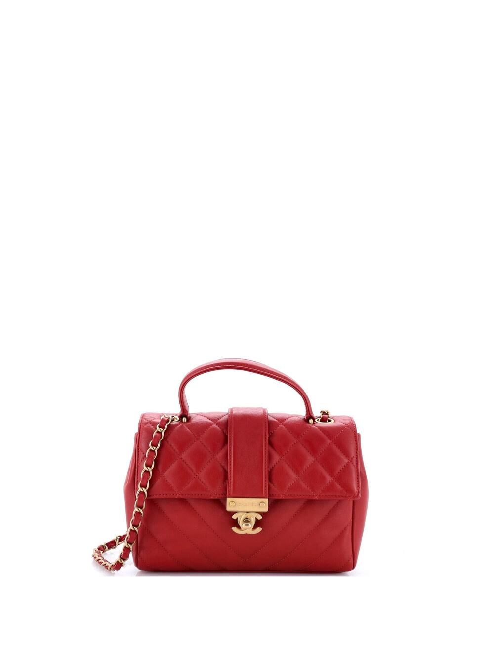 Chanel In The City Top Handle Flap Bag #352315C28B
